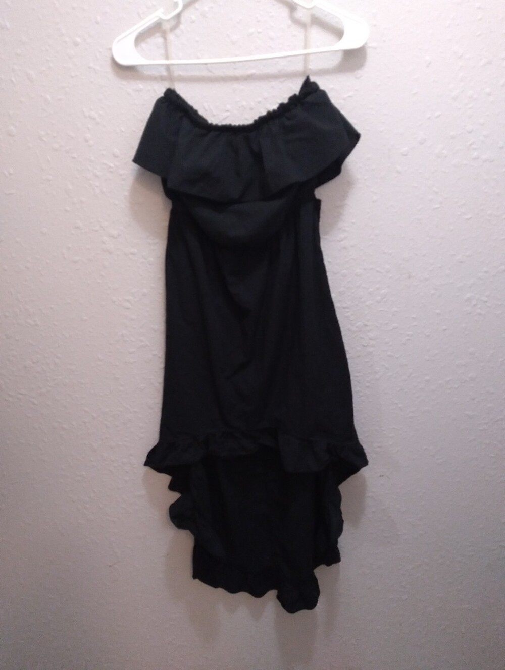 No Boundaries Layered Strapless Dress